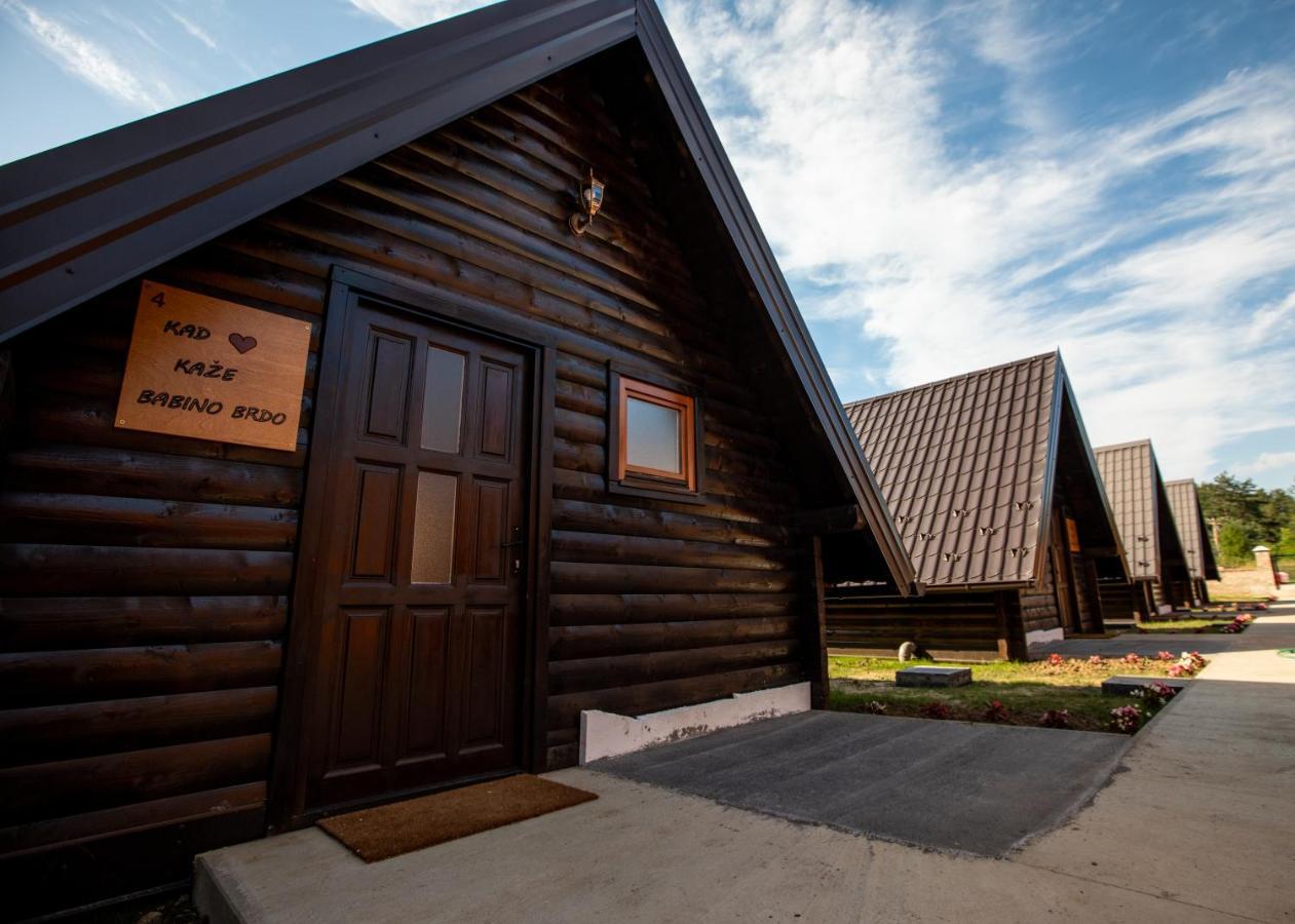 Hotel Babino Brdo Derventa Екстер'єр фото