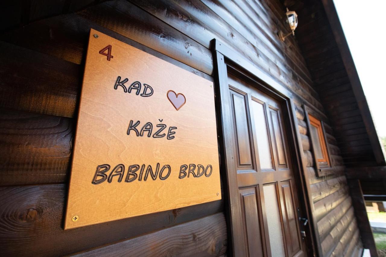 Hotel Babino Brdo Derventa Екстер'єр фото